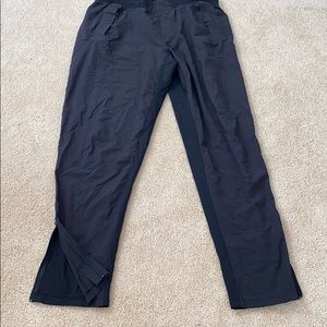 Black lulu ABC joggers